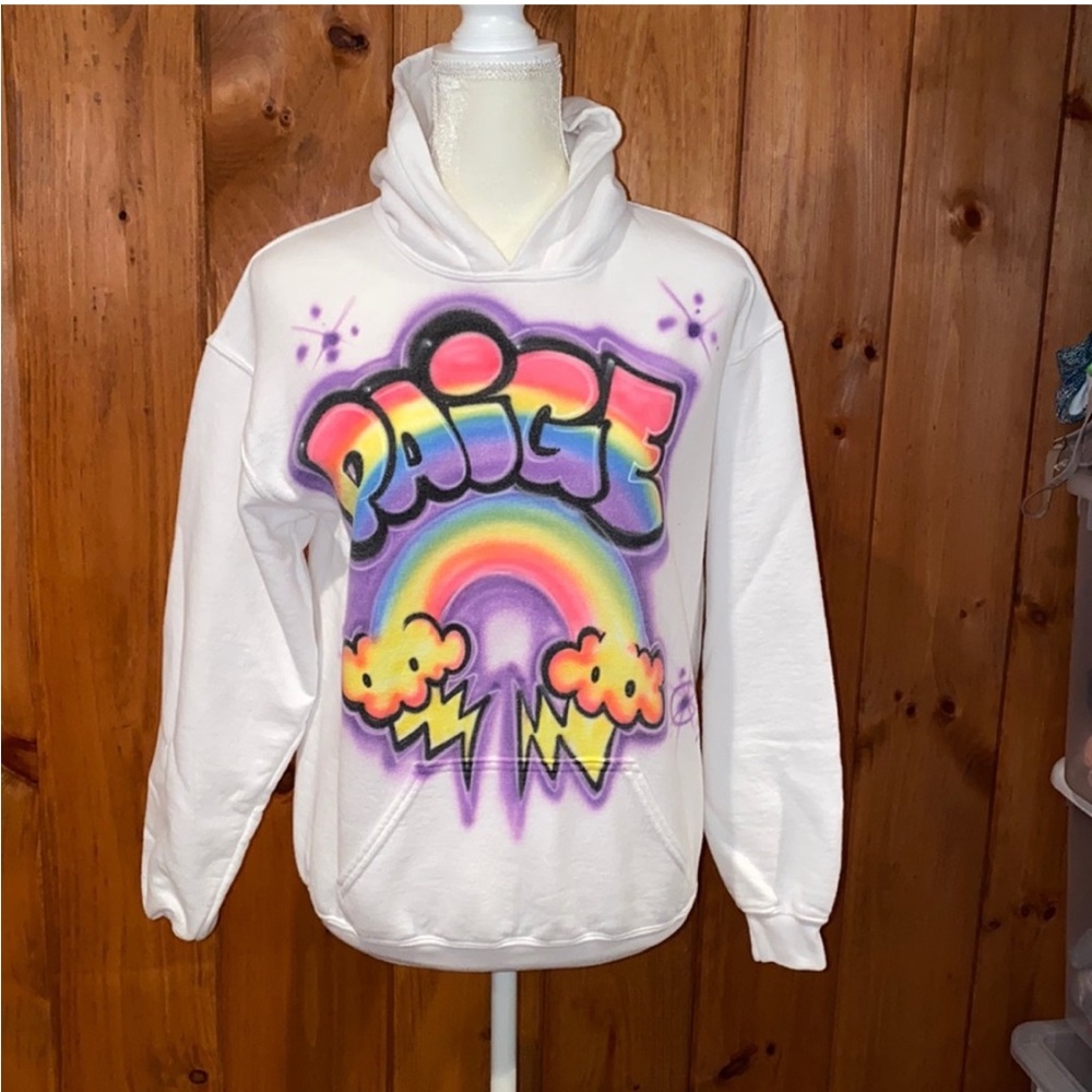 Gildan “Paige” hoodie